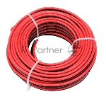 Акустический кабель Cablexpert CC-TC2Lx0.75-10M, 2x0.75мм2, 10м, черно-красный, пакет