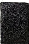 Обложка для документов Piquadro Black Square PP5256B3/N, черный, натур.кожа