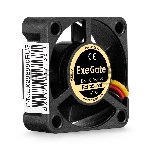 Вентилятор для корпуса ExeGate ExtraSilent ES03010S3P-5 черный, 30 мм, 8500 об/мин, 24 дБ, 3 pin