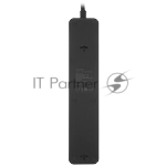 Удлинитель с USB зарядкой Harper UCH-430 черный PD3.0