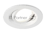 Встраиваемый поворотный точечный светильник Ambrella light TN102741 WH белый IP20 GU5.3 D95*25