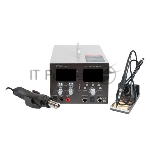 Паяльная станция BAKU ba-9305L ремонтная термовоздушная, 4 в 1