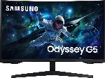 Монитор 27" Samsung S27CG550EI VA 2560x1440, 165 Гц, 1 мс, 16:9, 300 кд/м2, 1xHDMI, 1xDP, изогнутый, черный