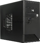 Компьютерный корпус Mini Tower InWin EMR048 черный U2.0*2+U3.0*2+A(HD) mATX (без блока питания)