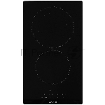Электрическая варочная поверхность Gorenje ECS322BCSCE, 2 конфорки, с зоной расширения, стеклокерамика, 3200 Вт