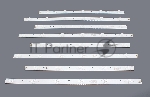 Светодиодная подсветка TV 40" LED40D11-ZC14-03 (комплект 8шт)