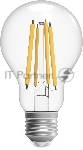 Лампа светодиодная филаментная Gauss Filament 18Вт цок.:E27 груша св.свеч.бел.теп. (упак.:10шт), вид 5