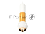 Светильник Ambrella XP1101030 SWH/PYG белый песок/золото желтое полированное MR16 GU5.3 LED 3W 4200K