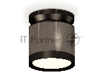 Светильник Ambrella Light XS8115010 DCH/PBK черный хром/черный полированный GX53 (N8902, C8115, N8113)