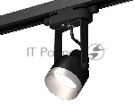 Светильник Ambrella light XT6602043 PBK/MCH черный полированный/хром матовый MR16 GU10 (C6602, N6133)