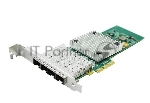 Сетевой адаптер PCIE 1Gb 4SFP LREC9714HF-4SFP LR-LINK