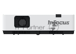 Проектор INFOCUS IN1036 3LCD, 5000 lm, WXGA, 1.371.65:1, 50000:1, (Full 3D), 16W, 2хHDMI 1.4b, VGA in, CompositeIN, 3,5 audio IN, RCAx2 IN, USB-A, VGA out, 3,5 audio OUT, RS232, Mini USB B serv, RJ45, 3,3 кг