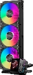 Система жидкостного охлаждения PcCooler DS360 Display ARGB Soc-AM5/AM4/1200/1700/1851 черный 4-pin 39.8dB Al LCD 310W Ret (DS360-BKAWXY-GL)