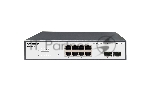 Коммутатор ORIGO OS2410P/120W/A1A, 8×1 Гбит/с PoE + 2×1 Гбит/с SFP, настраиваемый