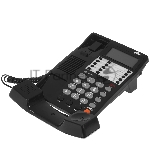 Телефон проводной Ritmix RT-495 черный, вид 5