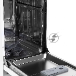 Посудомоечная машина Vitek VT-DF415, белый, 45 см, 9 компл., сушка конденсационная, 49 дБ, класс A+, вид 8