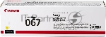 Картридж лазерный Canon 067Y (5099C002) желтый (1250 стр.) для Canon LBP631/633/MF651/655/657