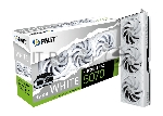 Видеокарта Palit GeForce RTX 5070 WHITE OC, 12 GB GDDR7, 192 bit, 3xDisplayPort, HDMI, GPU 2325 MHz, вид 28
