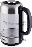 Чайник электрический Domfy DSM-EK401 1.8л. 2200Вт черный/прозрачный (корпус: стекло), вид 20