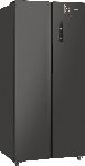 Холодильник Weissgauff WSBS 500 Inverter NoFrost Dark Grey двухкамерный 270/180л морозилка слева, No Frost, Side by Side, вид 38