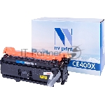 Картридж лазерный NVPrint совместимый HP CE400X черный для CLJ Color M551 (11000k)