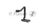 Документ-камера IQBoard [IQView E3511] 5 мегапикселей (разрешение 2592x1944), 100 digital zoom, интерфейсы: HDMI, VGA, USB 2.0, слот для SD card, светодиодная подсветка, A3, встроенное программное обеспечение без установки на ПК