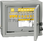 Щит ОЩВ-6/ОЩВ-3-63-6-0 (ВВ63А 6х16А) IP31 IEK MSM10-3N-06-31
