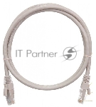 Патч-корд Lanmaster LAN-PC45/U6-2.0-GY вилка RJ-45-вилка RJ-45 кат.6 2м серый LSZH