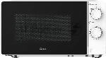 Микроволновая печь Oasis MW-70XW белый, 20 л, 700 Вт, переключатели - поворотный механизм