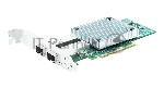 Сетевой адаптер FIBO FT-N10-IP32SFP+ PCIe 3.0, 2*SFP+ порта 10G, Intel X710