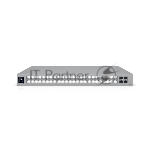 Коммутатор Ubiquiti Enterprise Campus 48 PoE, 16×2.5 Гбит/с PoE + 32×10 Гбит/с PoE + 4×25 Гбит/с SFP28, управляемый