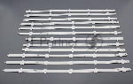 Подсветка LED 50" LG 50LA, 50LN (комплект 12шт)