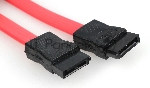 Кабель интерфейсный SATA Cablexpert CC-SATADATA-N, Sata3 7pin/7pin, медн.проводник, 50 см, пакет