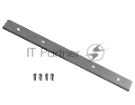 Соединитель прямой для алюминиевого профиля GP8050 SL серебро 90x10x1.55мм