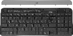 Комплект клавиатура+мышь Logitech MK470 беспроводной, USB, 1000 DPI, чёрный, вид 9