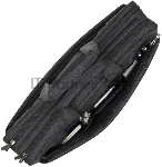 Сумка для ноутбука 17.3" Riva 8257 черный полиэстер, вид 17