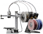 Принтер 3D Bambu Lab A1 Mini Combo 180x180x180мм PLA/PETG/Flex 20мкм, вид 3