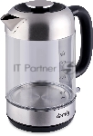 Чайник электрический Domfy DSM-EK401 1.8л. 2200Вт черный/прозрачный (корпус: стекло), вид 19