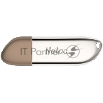 Флешка USB Netac U352 (NT03U352N-064G-20PN), 64Gb, USB 2.0, R/W 50/15, серебристый