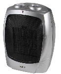 Тепловентилятор Oasis KS-15 серый, 1500 Вт, 20 м2