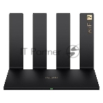 Роутер беспроводной Huawei WiFi BE3 Pro YGJN- BE33 (53030DEM) BE3600 10/100/1000BASE-T черный