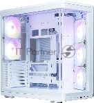 Компьютерный корпус ZALMAN MidTower P60 белый (ATX, без БП, 5x120мм ARGb fans, 1xUSB Type C, 2xUSB 3.0) (Zalman P60 белый)