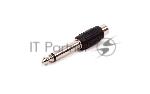 Переходник JACK 1/4" - RCA(F) FORCE CFA-030 небалансный