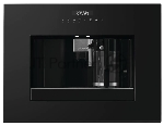 Встраиваемая кофемашина Gorenje CM4G8BG, давление 15 бар, кофемолка, мощность 1350 Вт, регулирование крепости кофе, автоматическое промывание системы, капучинатор, автоматическое приготовление эспрессо, программа очистки от накипи, регулирование температуры кофе, регулирование порций кофе, регулирование степени помола, часы, сенсорное управление, цвет черный