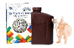Фотополимерная смола NVPrint Plant Based Resin Beige для 3D печати 1 кг (бут)