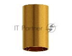 Корпус светильника C6327 PYG золото желтое полированное  D60*H100mm MR16 GU5.3