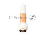 Светильник Ambrella XP1101040 SWH/PPG белый песок/золото розовое полированное MR16 GU5.3 LED 3W 4200K