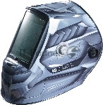 Маска сварщика «Хамелеон»FUBAG ULTIMA 5-13 Panoramic Silver (зона обзора 100 мм х 93 мм) [992520], вид 10