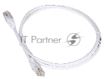 Патч-корд LANMASTER TWT UTP cat.5e, с заливными колпачками, 20.0 м, белый