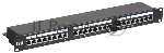 Патч-панель кат.5Е STP, 24 порта (IDC Dual) 1U патч-панель кат.5Е STP, 24 порта (IDC Dual)